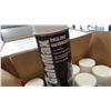 Image 3 : BOX OF 12 COLD ZINC GALVANIZED SPRAY AEROSOL CANS
