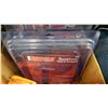 Image 4 : NEW TRAVEL COVERS AND ORANGE TENT CAPS AND TENT PEGS