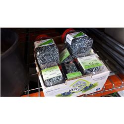 BOX OF HEX HEAD SELF TAPPING SCREWS