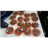 Image 1 : LOT OF NEW SCOOTER REPLACEMENT WHEELS AND SPACERS RETAIL $200