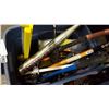 Image 2 : TOTE OF TOOLS, BOLT CUTTERS, AND MORE