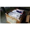 Image 1 : 12 BOXES OF DISPOSABLE NITRILE GLOVES