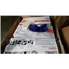Image 3 : 12 BOXES OF DISPOSABLE NITRILE GLOVES