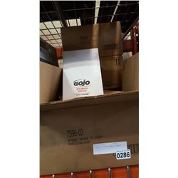 4 BOXES OF GOJO HAND CLEANER