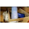 Image 1 : 1/4HP ELECTRIC MOTOR, FURNACE FILTER AND ELECTRICAL TAPE