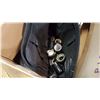 Image 2 : 1/4HP ELECTRIC MOTOR, FURNACE FILTER AND ELECTRICAL TAPE