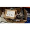 Image 2 : 3 BOXES OF NEW MOTORCYCLE PARTS