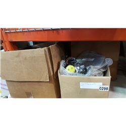 3 BOXES OF NEW MOTORCYCLE PARTS