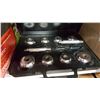 Image 2 : CASED DUMBELL SET