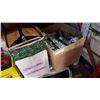Image 1 : TWO BOXES OF JOIST HANGERS AND SILL GASKET
