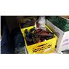 Image 1 : TWO CRATES OF SHOP SUPPLIES