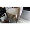Image 3 : 6 PATIO CHAIRS