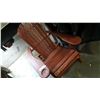 Image 1 : FOLDING WOOD ADIRONDACK CHAIR