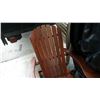 Image 3 : FOLDING WOOD ADIRONDACK CHAIR