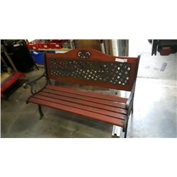 GARDEN BENCH