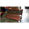 Image 1 : GARDEN BENCH