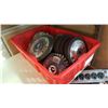 Image 1 : TOTE OF WALTER GRINDER AND CUTOFF DISCS