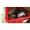 Image 2 : TOTE OF WALTER GRINDER AND CUTOFF DISCS