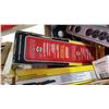 Image 3 : BOX OF 2 SIRENS, POWER BAR, SOLAR TRICKLE CHARGER AND MORE