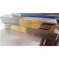 2 NEW BOXES OF ESAB ARC WELDING ELECTRODES