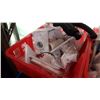 Image 2 : TWO TOTES OF NEW ELECTRICAL HOUSEHOLD ITEMS