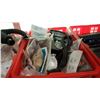 Image 3 : TWO TOTES OF NEW ELECTRICAL HOUSEHOLD ITEMS