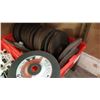 Image 5 : TOTE OF WALTER GRINDER AND CUTOFF DISCS