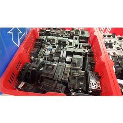 TOTE OF ELECTRICAL BREAKERS