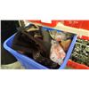 Image 1 : TOTE OF HILTI HEAVY ANCHORING ADHESIVE TUBES AND TOOL BELT