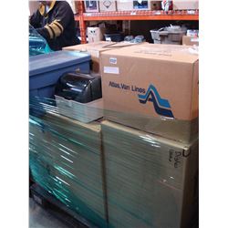 PALLET OF STORAGE LOCKER GOODS
