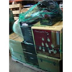 PALLET OF STORAGE LOCKER GOODS