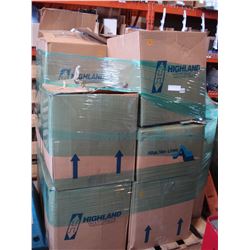 PALLET OF STORAGE LOCKER GOODS