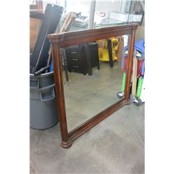NEW ASHLEY WOOD FRAMED MIRROR