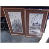 Image 1 : PAIR OF PRINTS