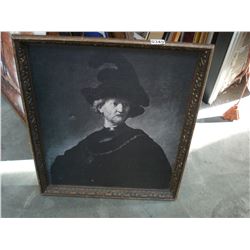 REMBRANDT PRINT