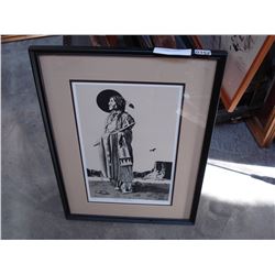 CHIEF WOLF ROBE LIMITED EDITION PRINT