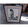 Image 1 : CHIEF WOLF ROBE LIMITED EDITION PRINT