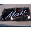 Image 1 : MICHELOB MALT MIRRORED ADVERT