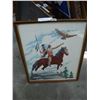 Image 1 : OIL ON BOARD PAINTING AND GUACHE ON BOARD PAINTING