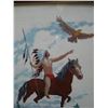 Image 2 : OIL ON BOARD PAINTING AND GUACHE ON BOARD PAINTING