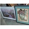 Image 1 : TWO FRAMED PRINTS