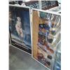 Image 2 : 9 POSTERS IN 5 RETAIL DISPLAY HOLDERS
