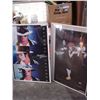 Image 3 : 9 POSTERS IN 5 RETAIL DISPLAY HOLDERS