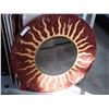 Image 1 : ITALIAN CRYSTAL STONE MIRROR ART