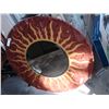 Image 4 : ITALIAN CRYSTAL STONE MIRROR ART