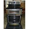 Image 3 : AS NEW WHIRPOOL INDUCTION DOUBLE OVEN WITH GLASS TOP STOVE WORKING ORDER