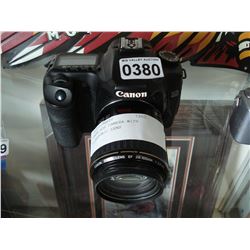 CANON EOS CAMERA WITH ULTRASONIC LENS