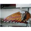 Image 1 : METAL INDIAN MOTORCYCLE SIGN