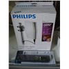 Image 1 : PHILIPS HDTV INDOOR OUTDOOR 18DB AMPLIFIED DIGITAL TV ANTENNA WITH 8 IN 1 REMOTE