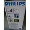 Image 4 : PHILIPS HDTV INDOOR OUTDOOR 18DB AMPLIFIED DIGITAL TV ANTENNA WITH 8 IN 1 REMOTE